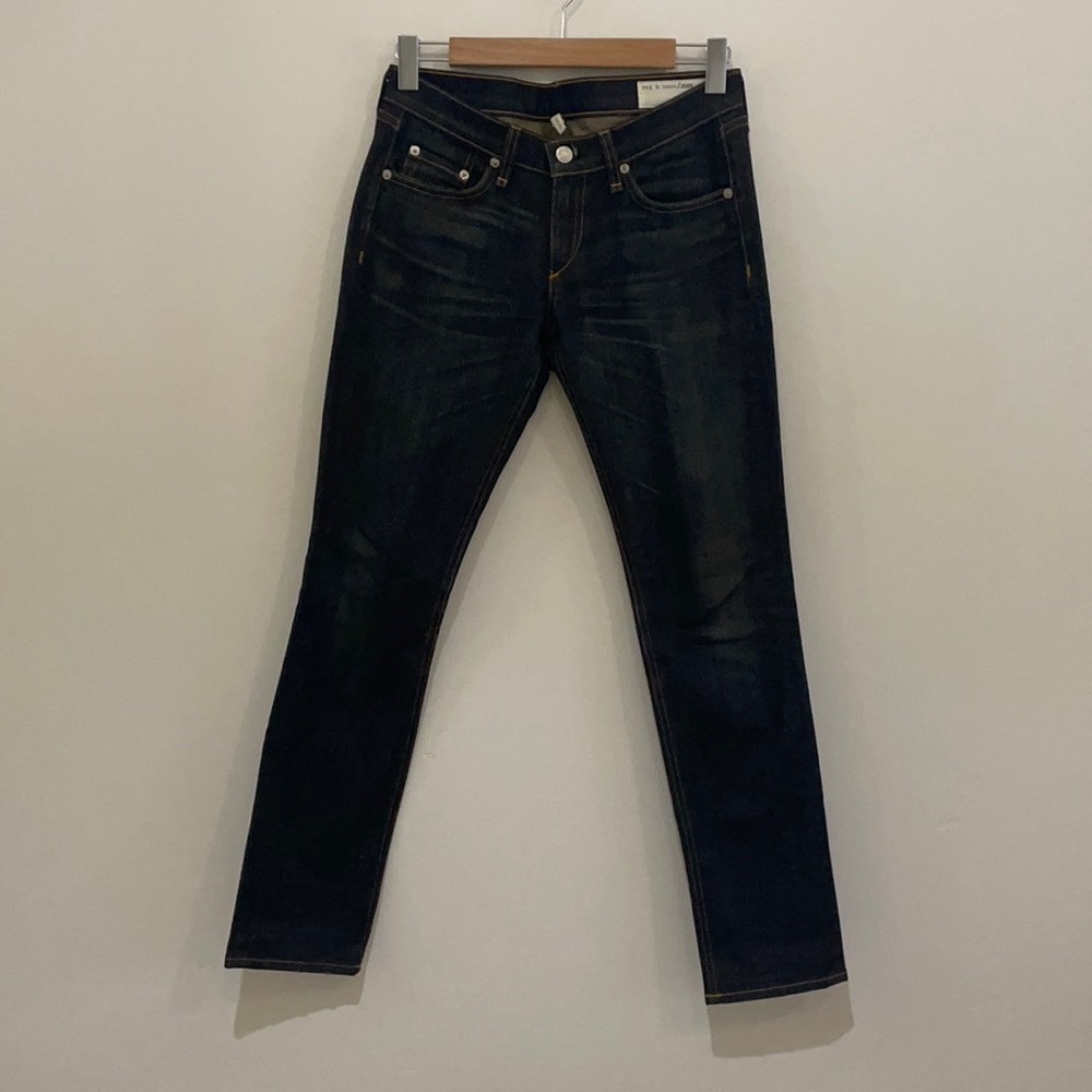 Rag & Bone The Dre Dark Wash Jean Size 26